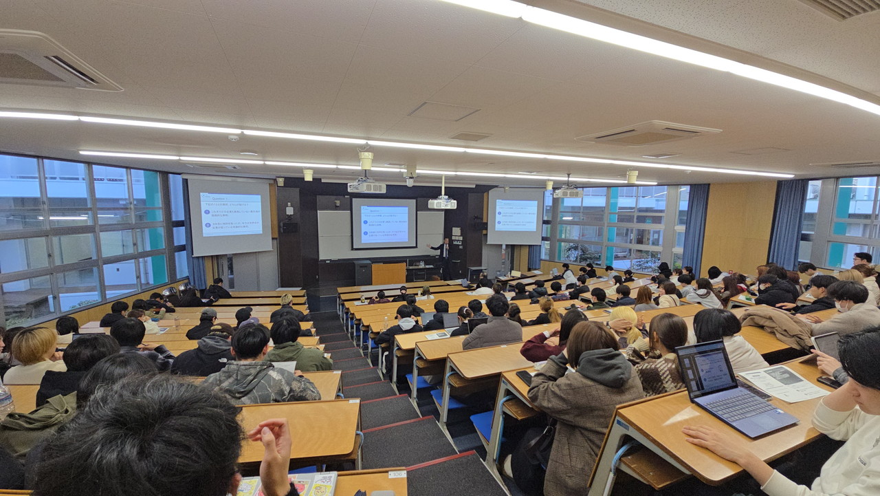 山口大学経済学部講義３